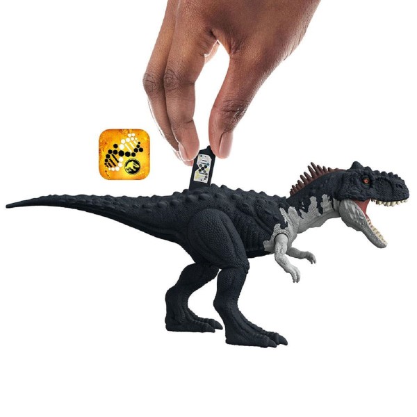 Encontraproduto.com.br - Jurassic World Domínio Roar Strikes Rajasaurus - Mattel