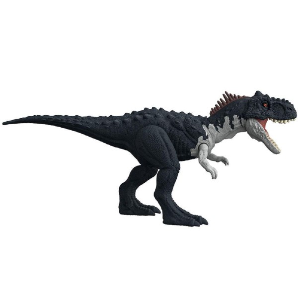 Encontraproduto.com.br - Jurassic World Domínio Roar Strikes Rajasaurus - Mattel