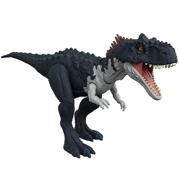 Encontraproduto.com.br - Jurassic World Domínio Roar Strikes Rajasaurus - Mattel
