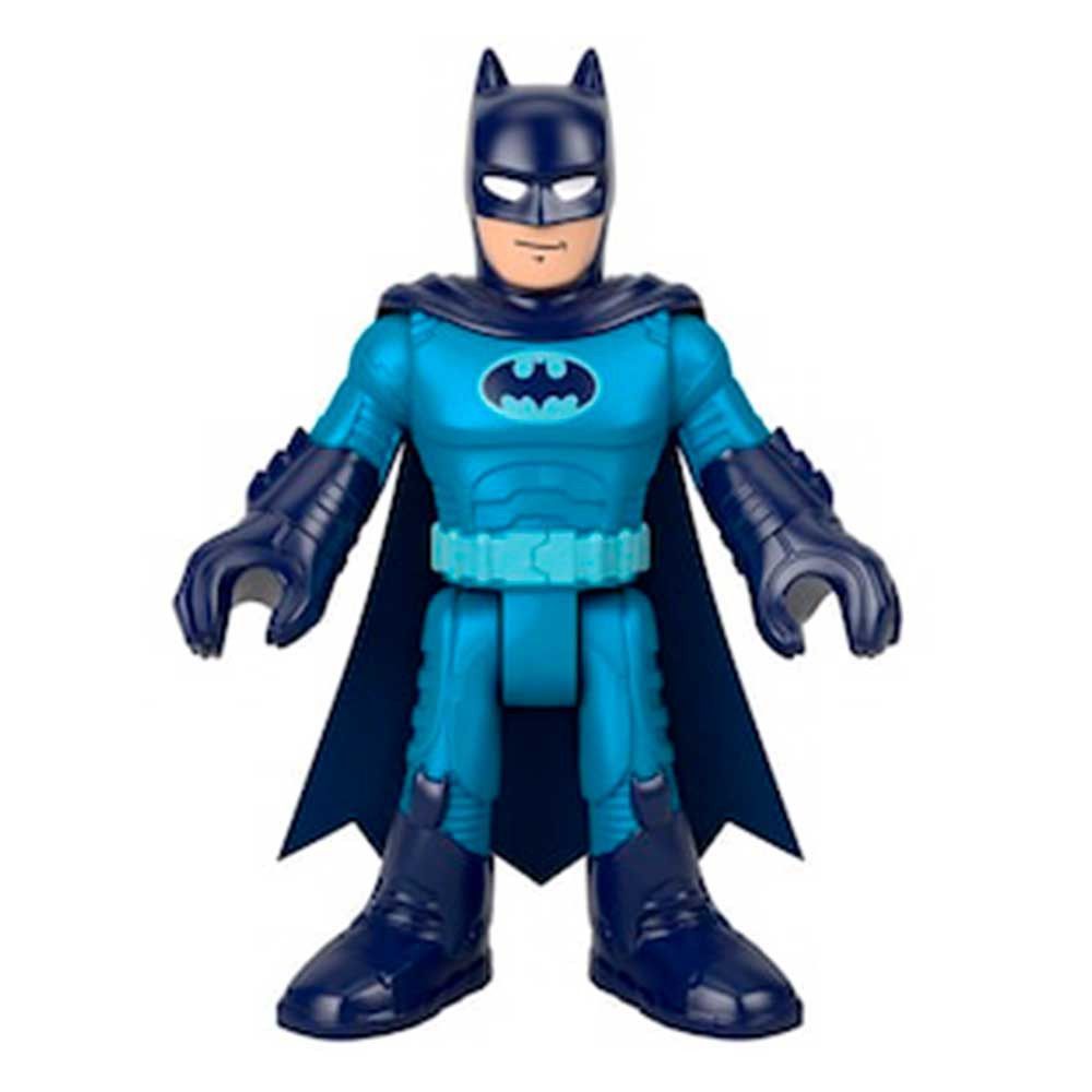 Encontraproduto.com.br - Boneco Batman Azul Articulado Imaginext 25cm 3+hfd50/gpt41fp