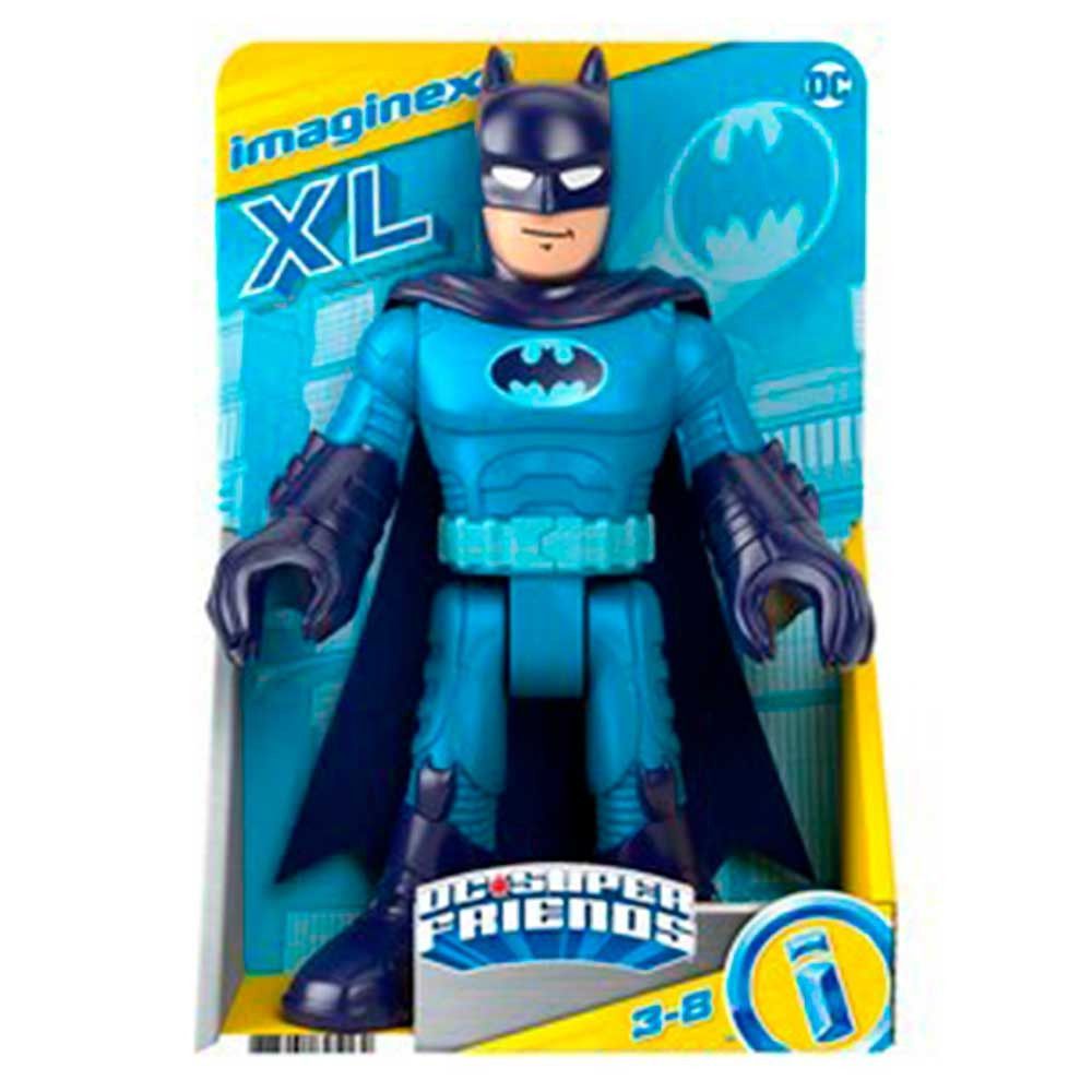 Encontraproduto.com.br - Boneco Batman Azul Articulado Imaginext 25cm 3+hfd50/gpt41fp