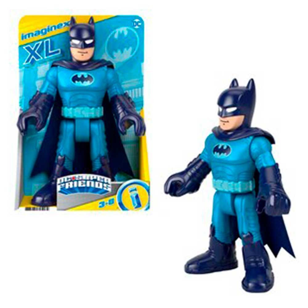Encontraproduto.com.br - Boneco Batman Azul Articulado Imaginext 25cm 3+hfd50/gpt41fp