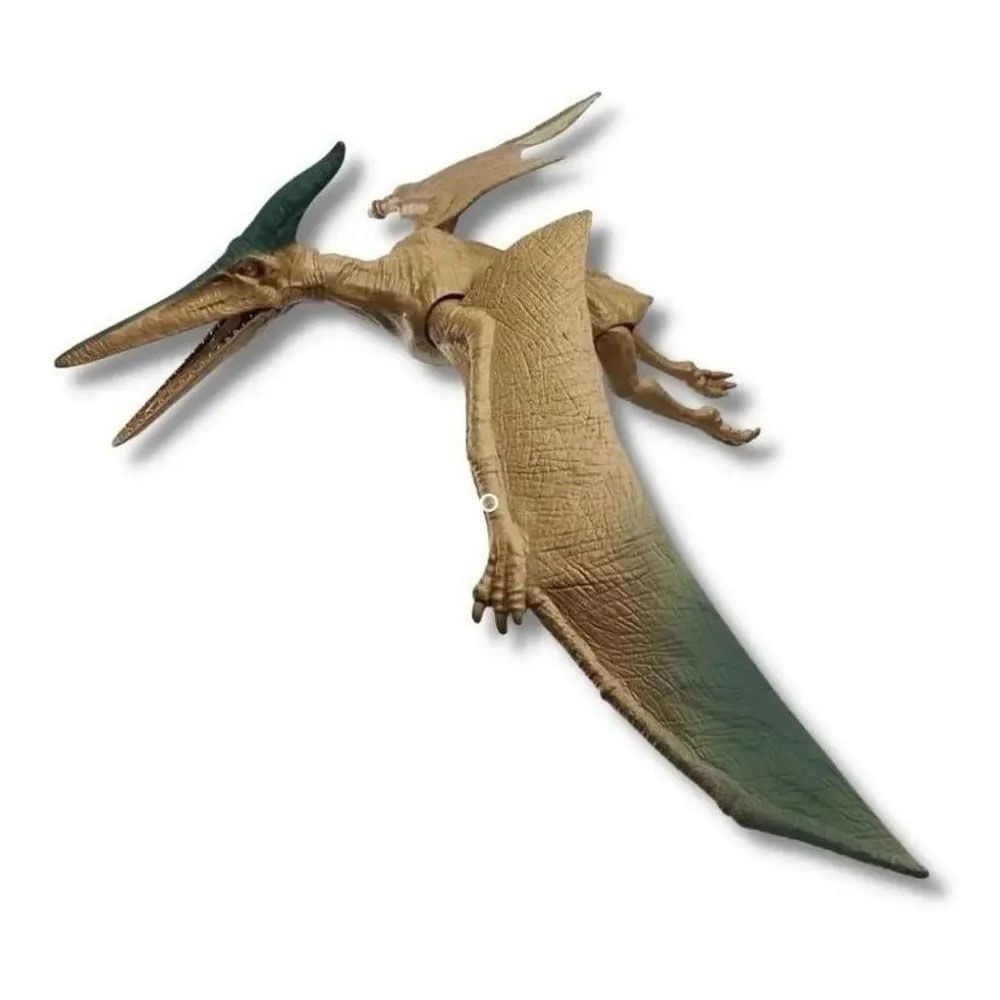 Encontraproduto.com.br - Figura de Ação - Jurassic World - Pteranodon - Cinza - 30 cm - Mattel