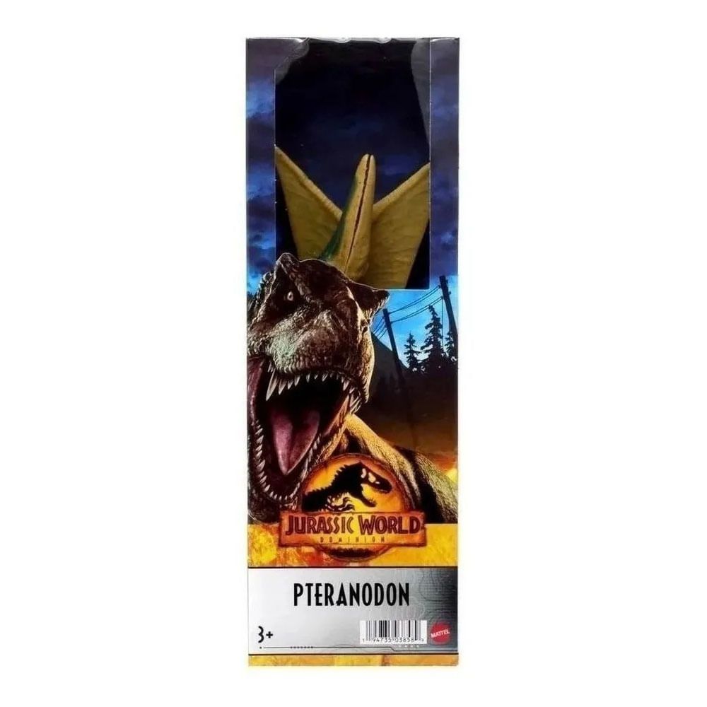 Encontraproduto.com.br - Figura de Ação - Jurassic World - Pteranodon - Cinza - 30 cm - Mattel