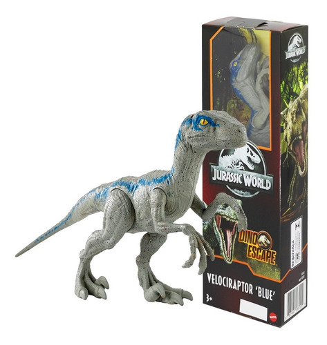 Encontraproduto.com.br - Figura de Ação - Jurassic World - Pteranodon - Cinza - 30 cm - Mattel