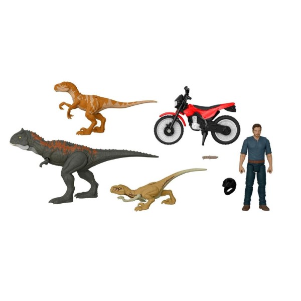 Encontraproduto.com.br - Jurassic World Owen Escape Dinossauro - Mattel
