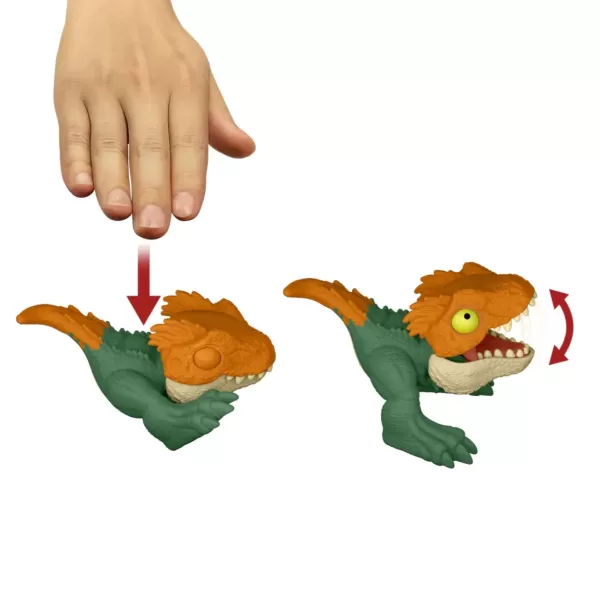 Encontraproduto.com.br - Jurassic World Dominion Uncaged Wild Pop Up Moros Intrepidus