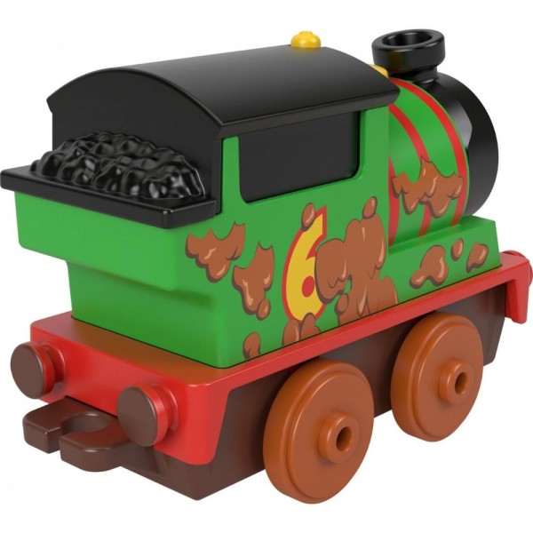 Encontraproduto.com.br - Thomas e Seus Amigos Mattel Trem Metalizado Fisher Price HFX89 Sortido