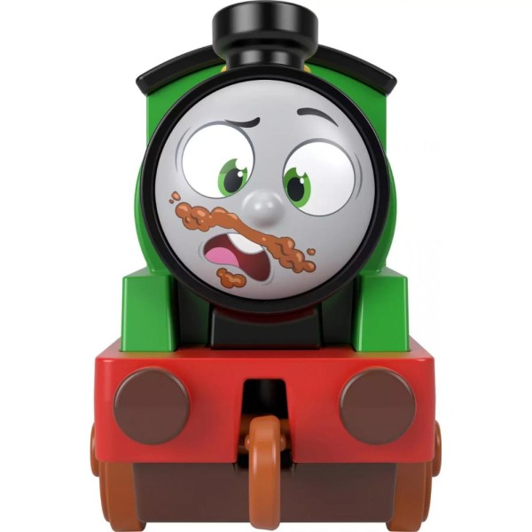 Encontraproduto.com.br - Thomas e Seus Amigos Mattel Trem Metalizado Fisher Price HFX89 Sortido