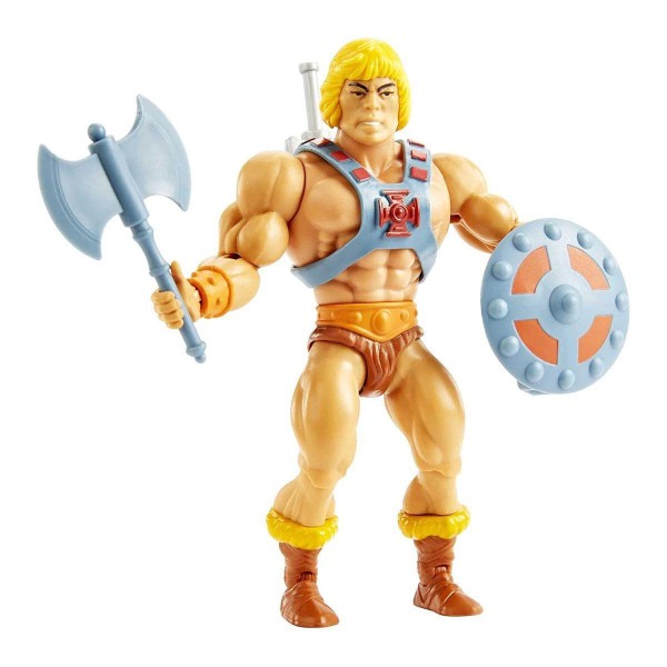 Encontraproduto.com.br - Boneco He-Man Vintage - HGH44 - Mattel