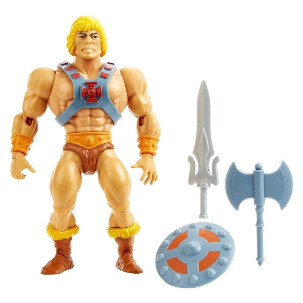 Encontraproduto.com.br - Boneco He-Man Vintage - HGH44 - Mattel