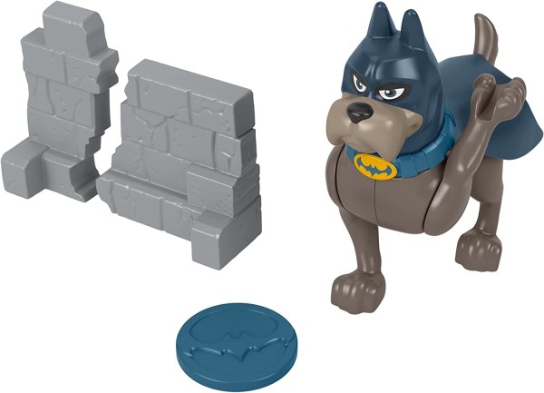 Encontraproduto.com.br - Figura DC Super Pets Krypto o Super-Cão Soco de Heroi Mattel