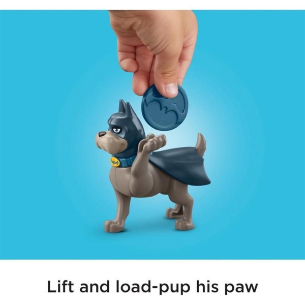 Encontraproduto.com.br - Figura DC Super Pets Krypto o Super-Cão Soco de Heroi Mattel