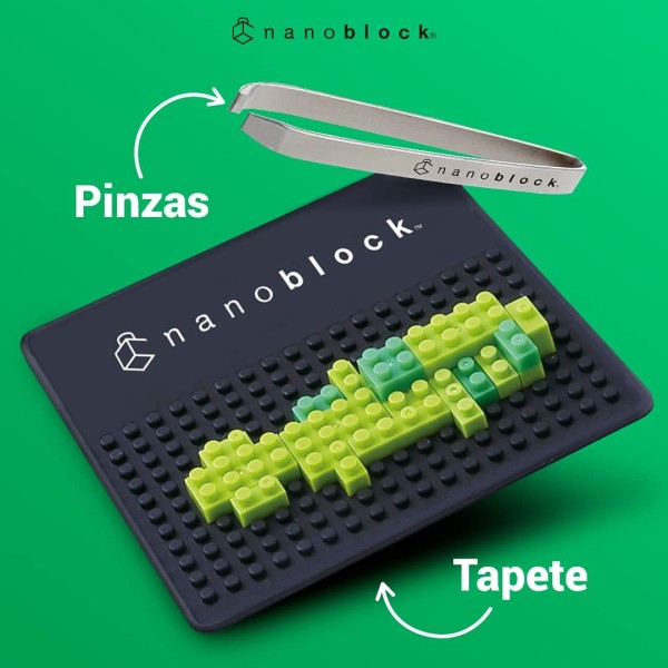 Encontraproduto.com.br - Tapete Nanoblock - Para Construcao MATTEL