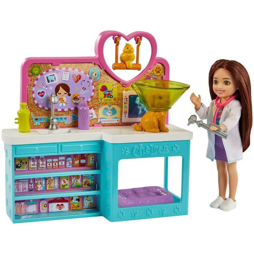 Boneca - Barbie Chelsea - Posso Ser Veterinaria MATTEL