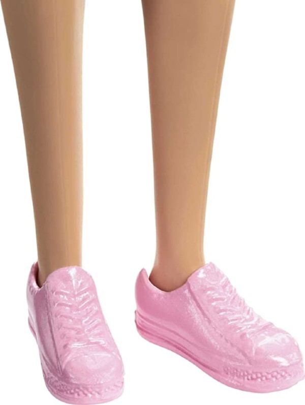 Encontraproduto.com.br - Barbie Boneca Malibu Blusa Listrada - Mattel