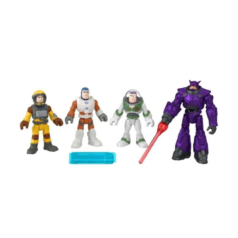 Conjunto de Bonecos Articulados Disney Pixar Lightyear - Mattel