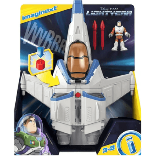 Encontraproduto.com.br - Imaginext Lights Sounds XL-15 com Disney e Pixar Ligthyear - Mattel