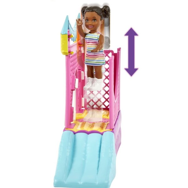 Encontraproduto.com.br - Boneca Barbie Skipper - Parquinho de Diversoes - Babysitters MATTEL
