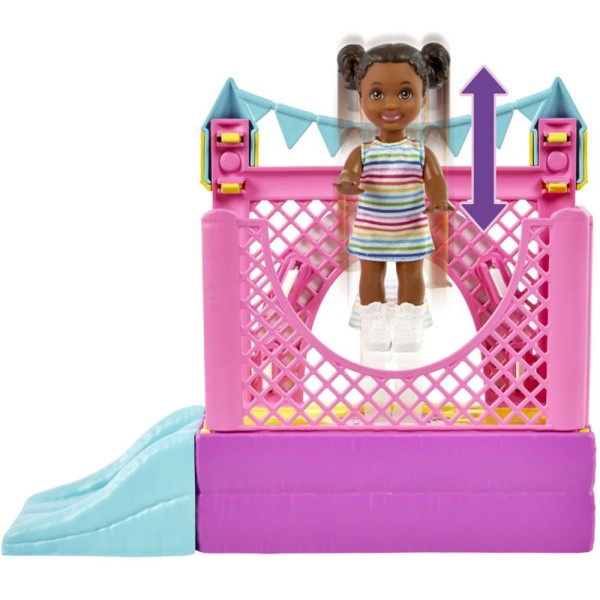Encontraproduto.com.br - Boneca Barbie Skipper - Parquinho de Diversoes - Babysitters MATTEL