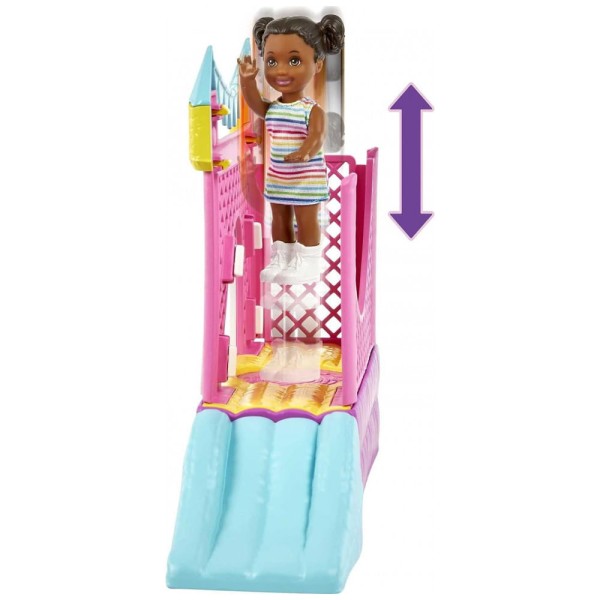 Encontraproduto.com.br - Boneca Barbie Skipper - Parquinho de Diversoes - Babysitters MATTEL