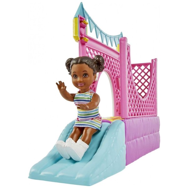 Encontraproduto.com.br - Boneca Barbie Skipper - Parquinho de Diversoes - Babysitters MATTEL
