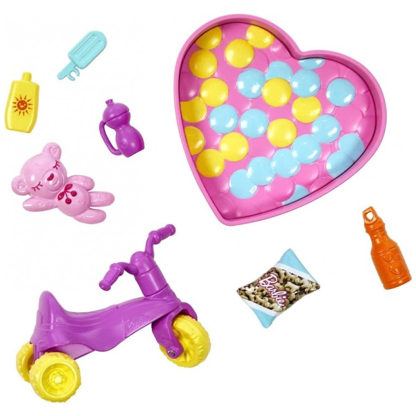 Encontraproduto.com.br - Boneca Barbie Skipper - Parquinho de Diversoes - Babysitters MATTEL