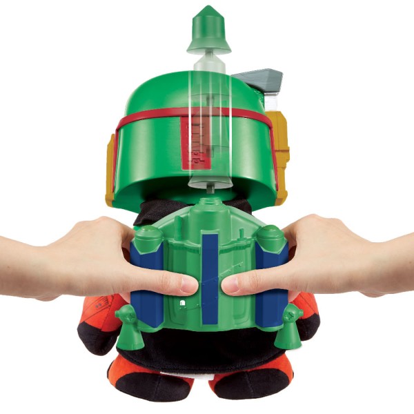 Encontraproduto.com.br - Boneco Boba Fett - Pelucia Star Wars MATTEL