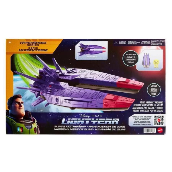 Nave Mae Espacial do Zurg - Lightyear - Disney Pixar MATTEL