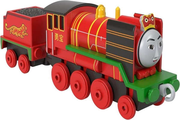 Encontraproduto.com.br - Thomas e Seus Amigos Yong Bao Mattel - HFX91
