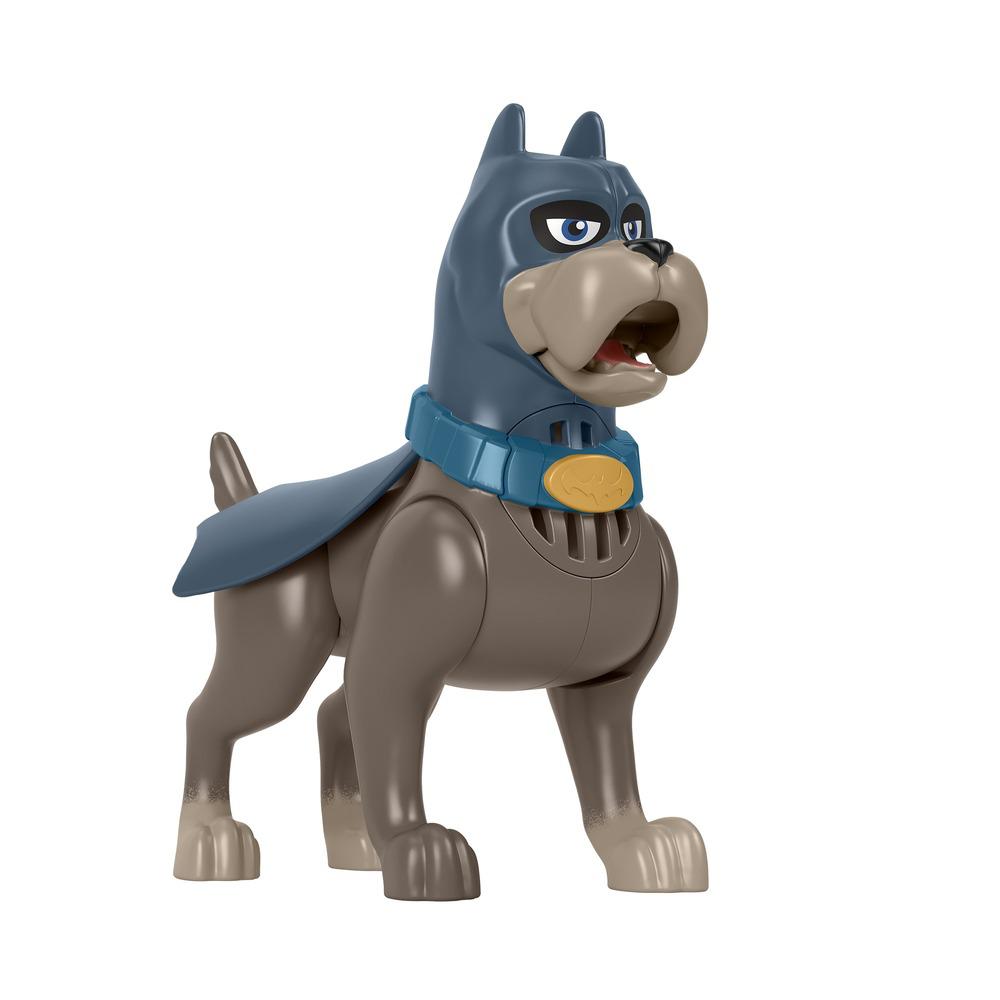 Encontraproduto.com.br - Figura Interativa Articulada - DC Super Pets - Barking Ace - Fisher Price