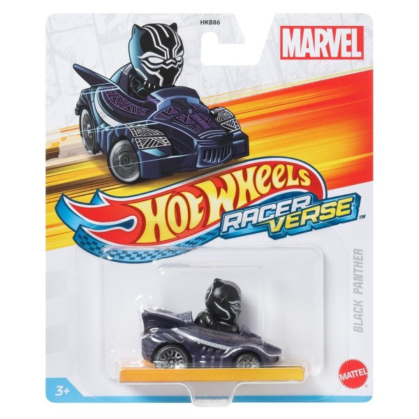 Encontraproduto.com.br - Hot Wheels Carrinho Colecionável Pantera Negra Mattel - HKB86