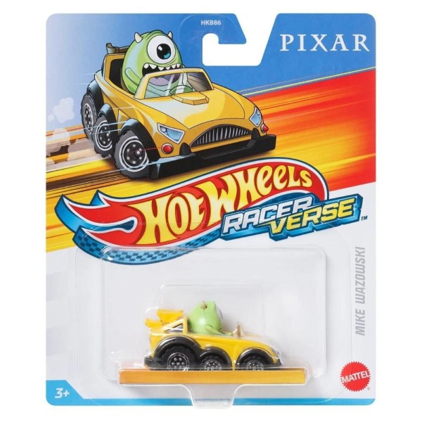 Encontraproduto.com.br - Hot Wheels Carro Monstros S.A Mike Colecionáve Mattel -  HKB86