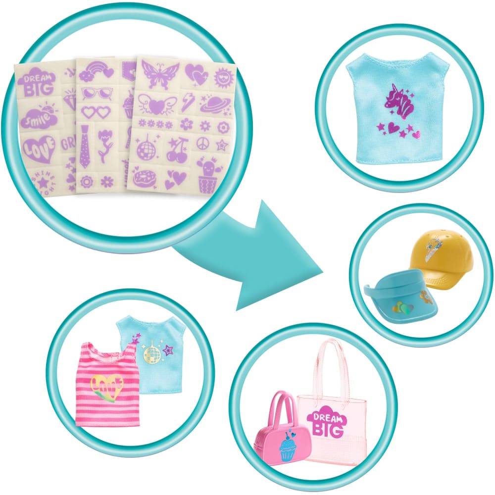 Encontraproduto.com.br - Conjunto com Boneca - Barbie - Atelie Fashion MATTEL