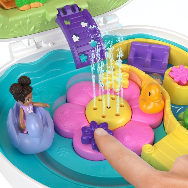 Encontraproduto.com.br - Conjunto - Polly Pocket Chuva Coelho MATTEL