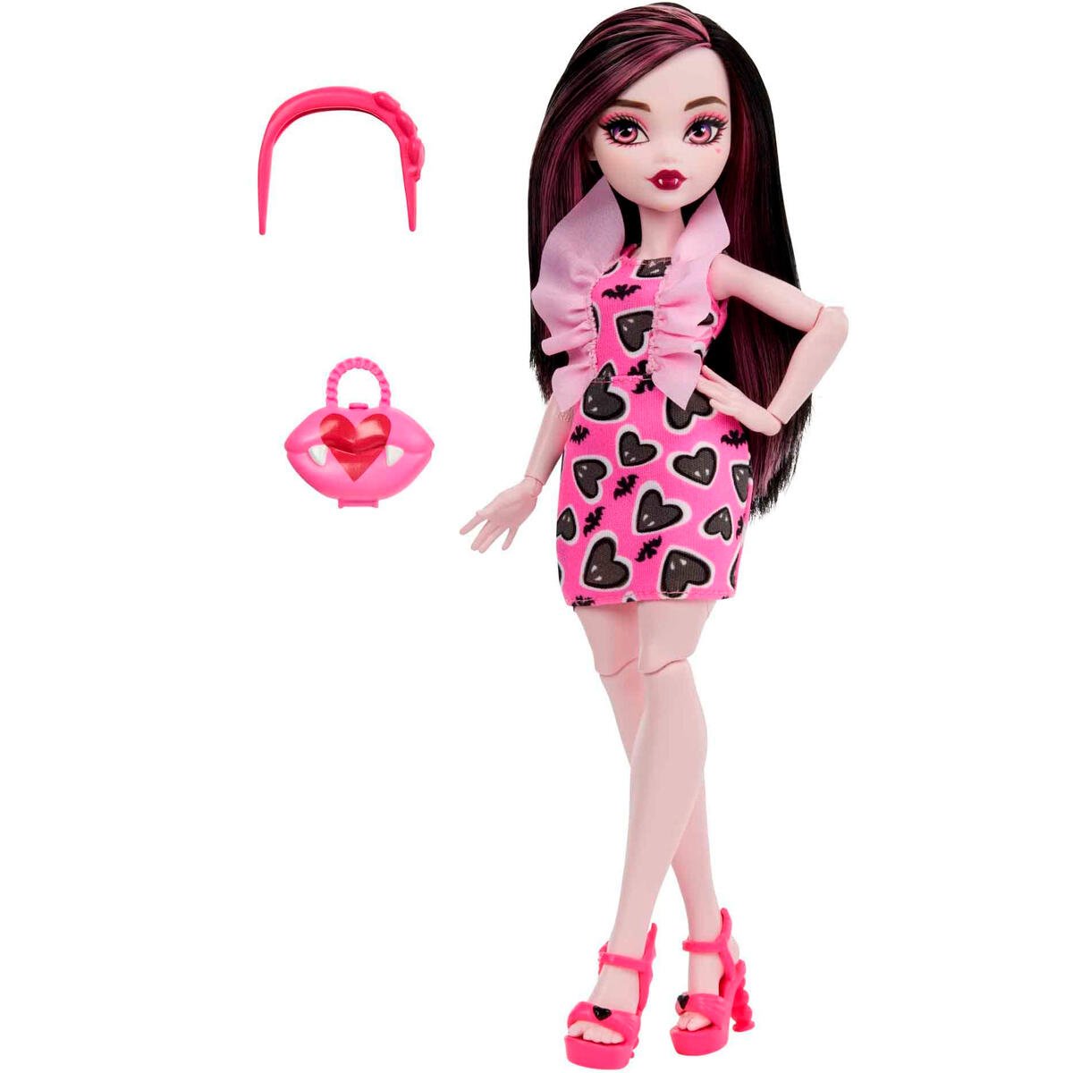 Encontraproduto.com.br - Monster High - Boneca Draculaura MATTEL