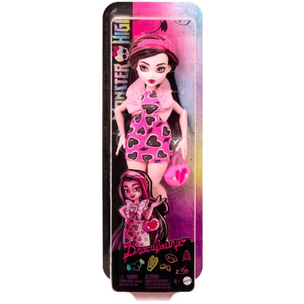 Encontraproduto.com.br - Monster High - Boneca Draculaura MATTEL