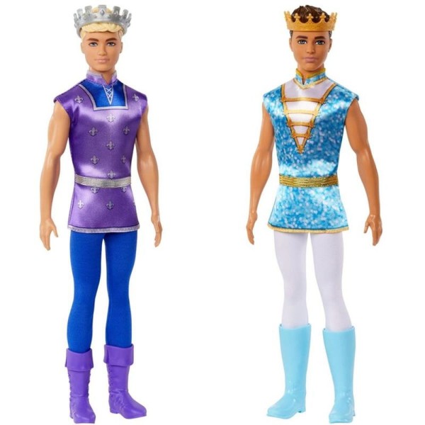 Encontraproduto.com.br - Boneco Barbie Príncipe Ken Mattel - Sortido