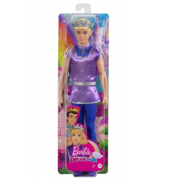 Encontraproduto.com.br - Boneco Barbie Príncipe Ken Mattel - Sortido