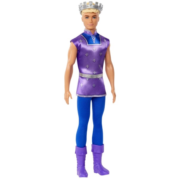 Encontraproduto.com.br - Boneco Barbie Príncipe Ken Mattel - Sortido
