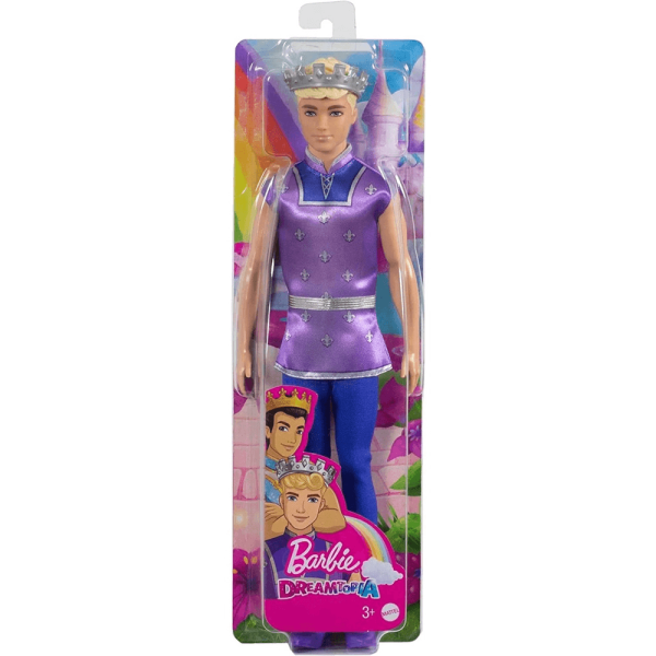 Encontraproduto.com.br - Boneco Barbie Príncipe Ken Mattel - Sortido