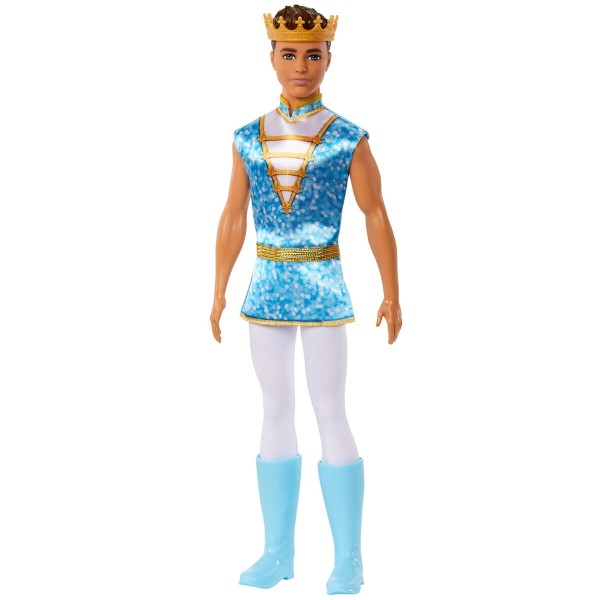 Encontraproduto.com.br - Boneco Barbie Príncipe Ken Mattel - Sortido