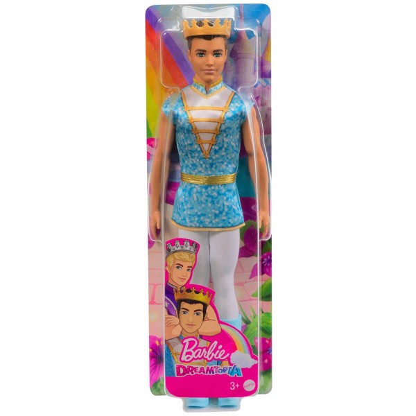 Encontraproduto.com.br - Boneco Barbie Príncipe Ken Mattel - Sortido