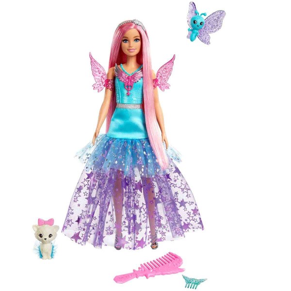 Encontraproduto.com.br - Boneca - Barbie Malibu - Um Toque de Magica - HLC32 MATTEL