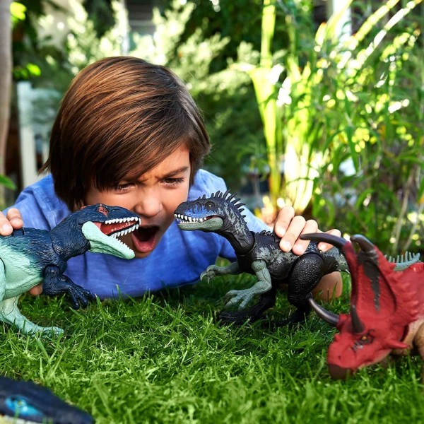 Encontraproduto.com.br - Jurassic World Dinossauro Dryptosaurus - Mattel