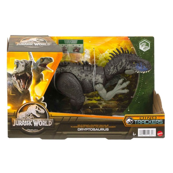 Encontraproduto.com.br - Jurassic World Dinossauro Dryptosaurus - Mattel