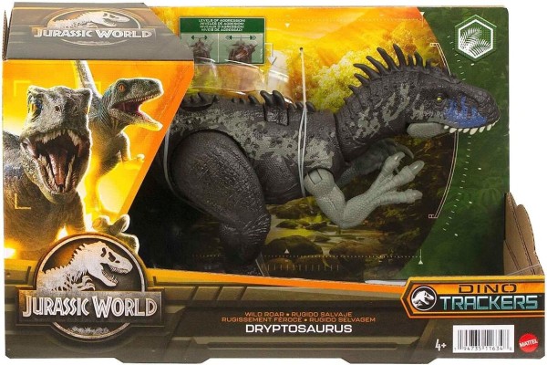 Encontraproduto.com.br - Jurassic World Dinossauro Dryptosaurus - Mattel
