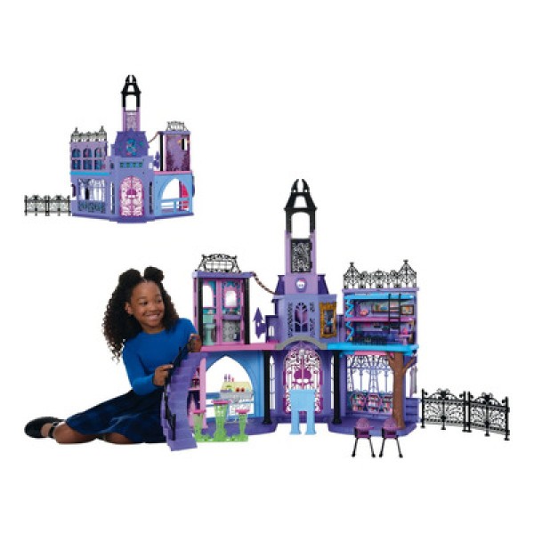 Encontraproduto.com.br - Casa de Boneca - Monster High - Escola do Terror - Mattel