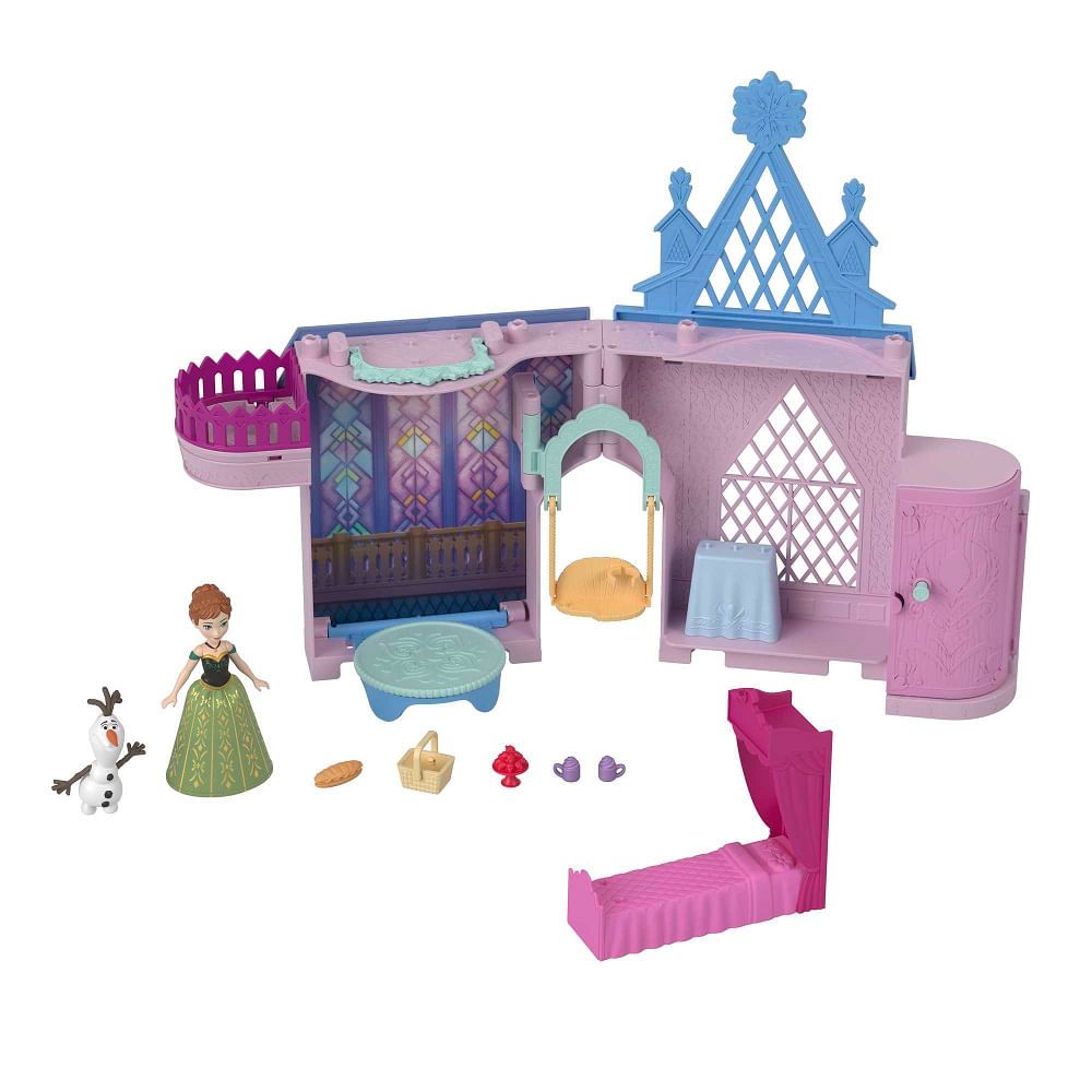 Castelo - Frozen Disney Play Set MATTEL