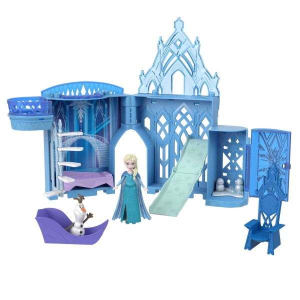 Conjunto da Frozen - Palacio da Elsa - Disney MATTEL